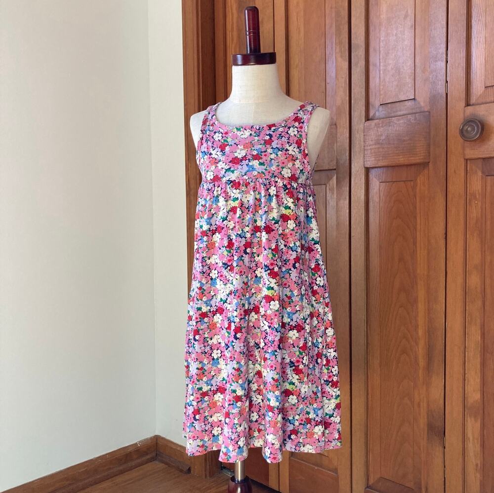 H&M Knit Floral Pullover Dress, Size 4/5